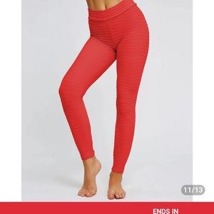 Flamingo Butt Lifting Leggings